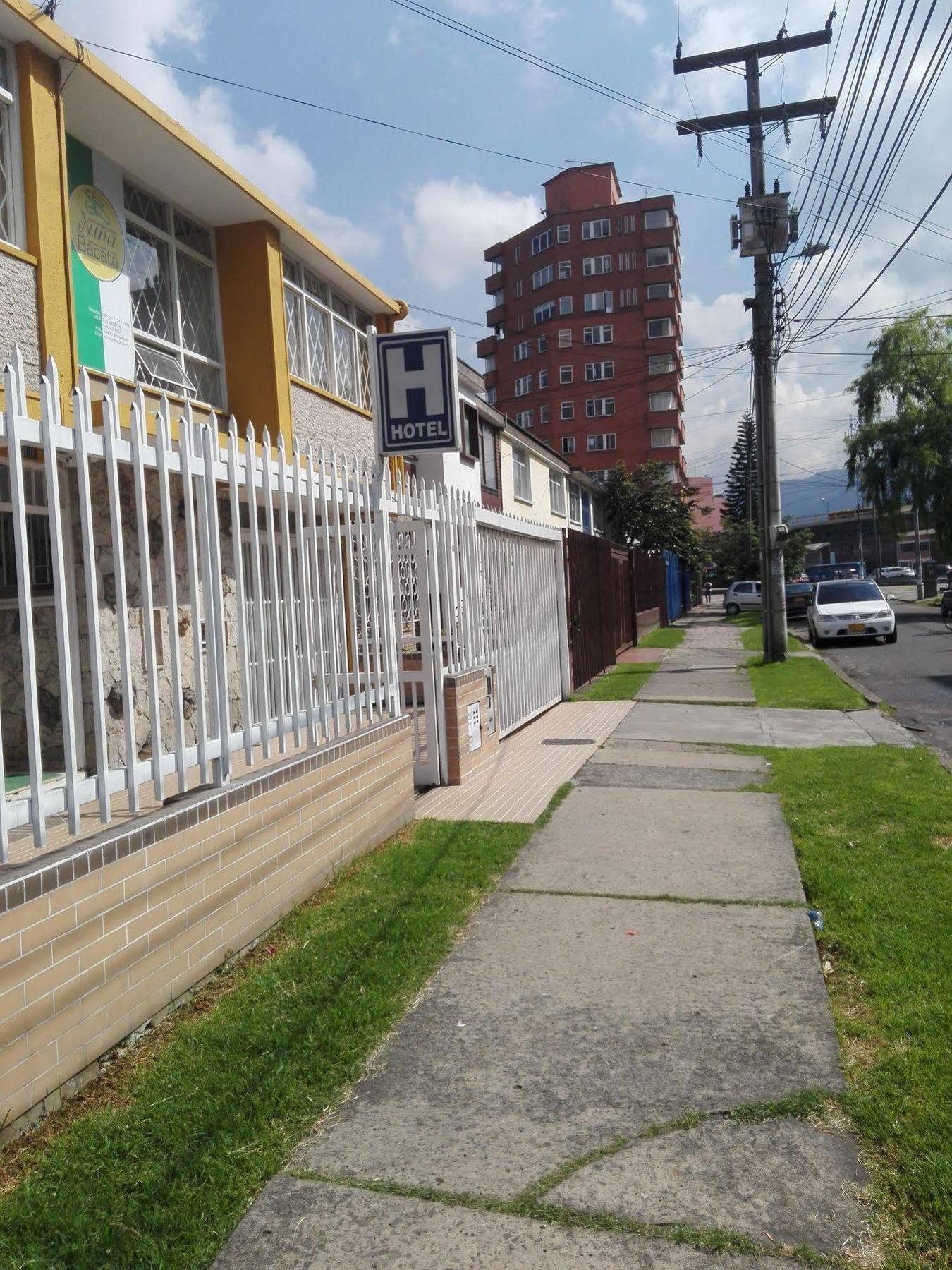 Suna Bacata Hotel Bogota Exterior photo